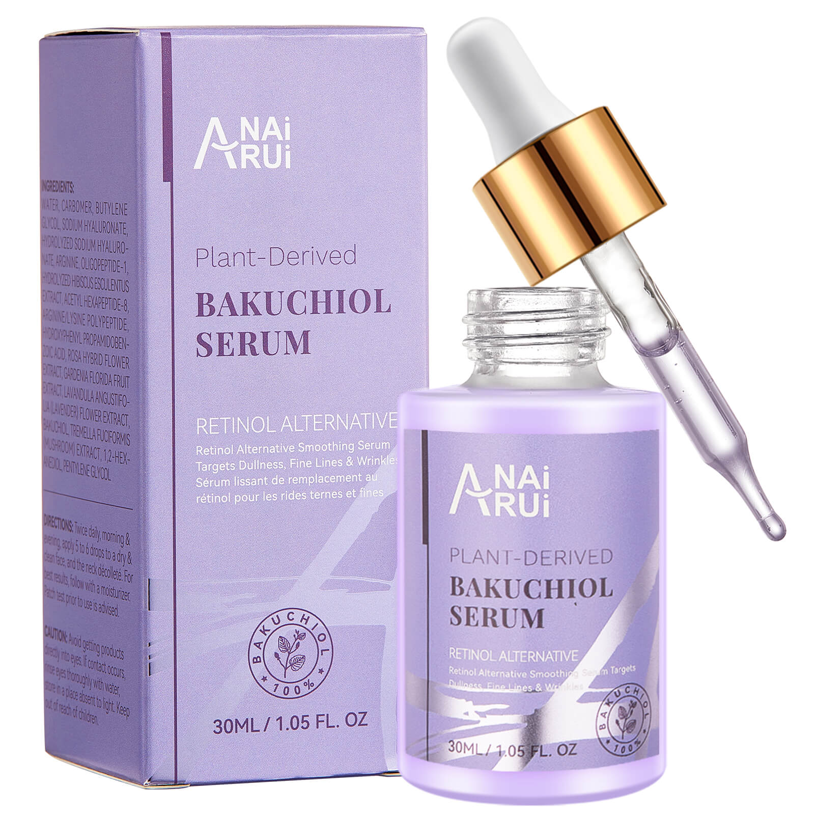 Brilliant Bakuchiol Serum – Natural & Ultimate Retinol Alternative