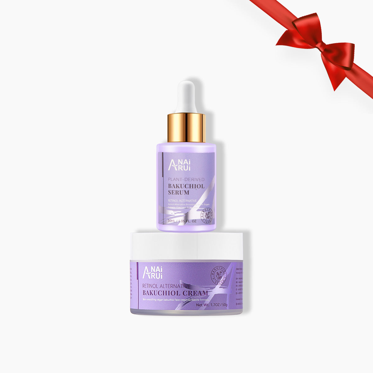 ANAIRUI anti-aging bakuchiol set