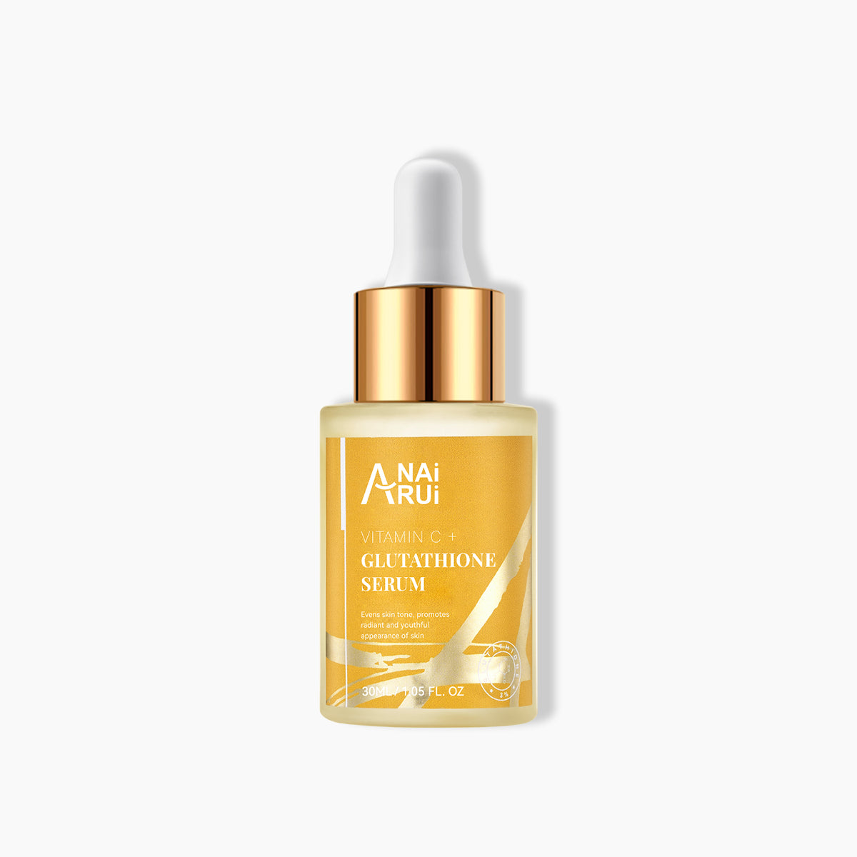 ANAIRUI Vitamin C Glutathione Serum for Dark Spots, Improves Skin Tone ANAIRUI Vitamin C Glutathione Serum for Dark Spots, Improves Skin Tone