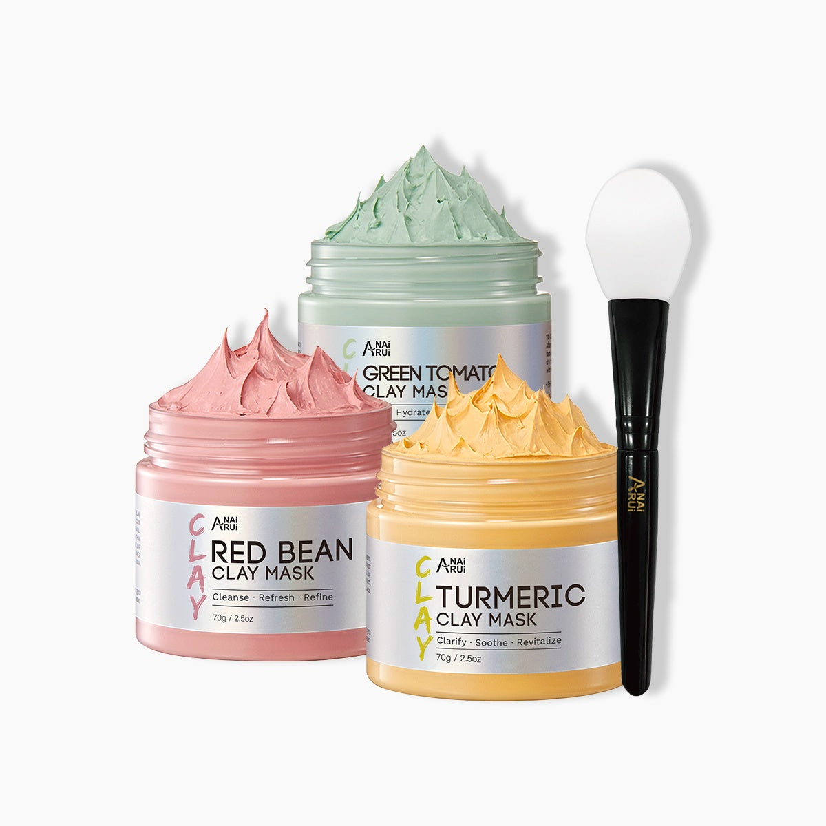 ANAIRUI Deep Cleansing Facial Mask Set