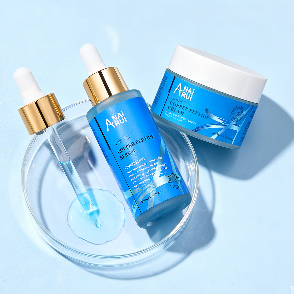 Why Copper Peptide Cream Represents the Future of Gentle Anti-Aging Skincare
