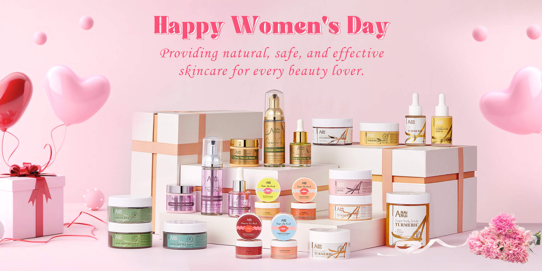 Celebrating Women's Power, Pampering Your Beauty