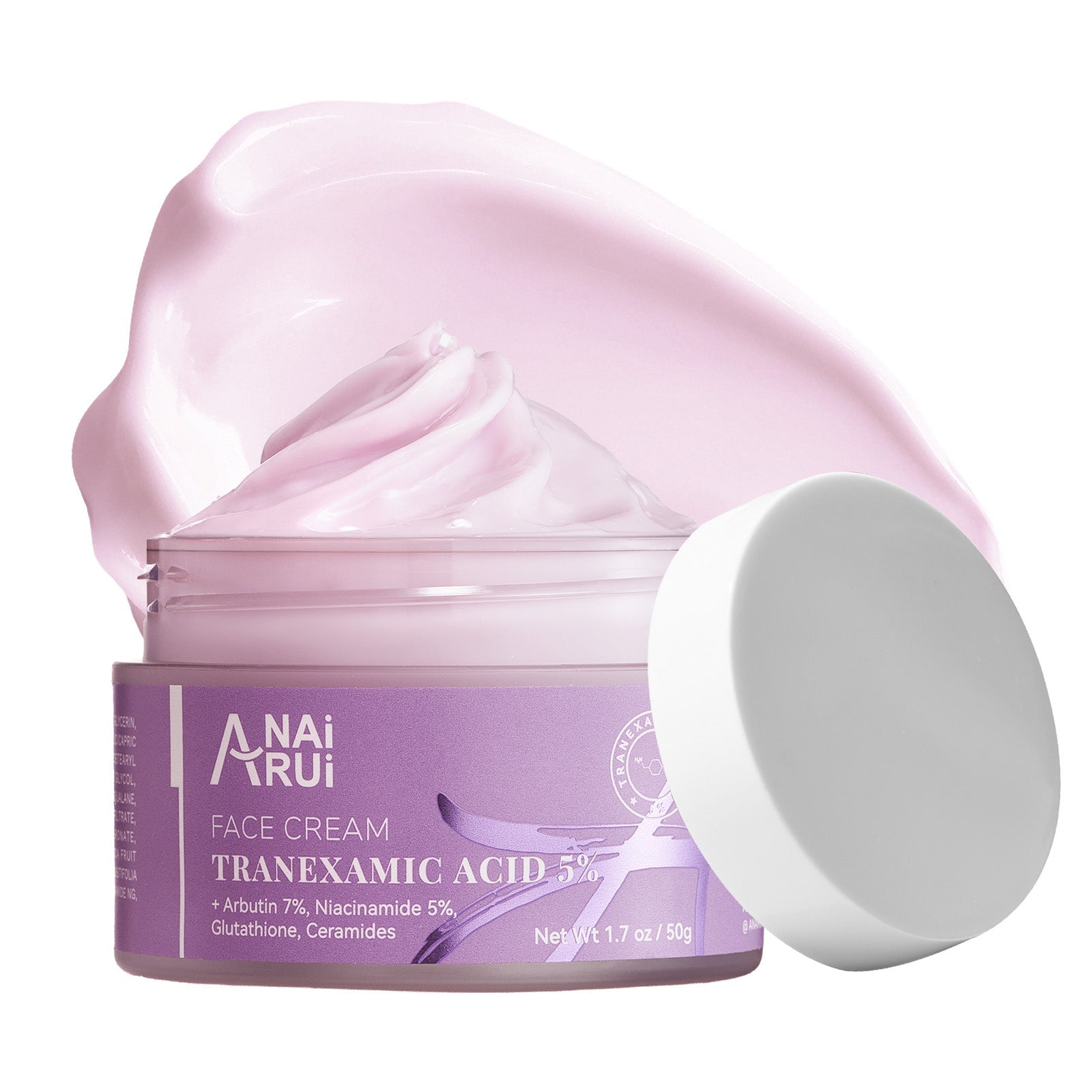 ANAIRUI Tranexamic Acid Cream: A Multi-Action Solution for Dark Spots, Uneven Skin & Barrier Repair