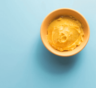 How to homemade a turmeric mask