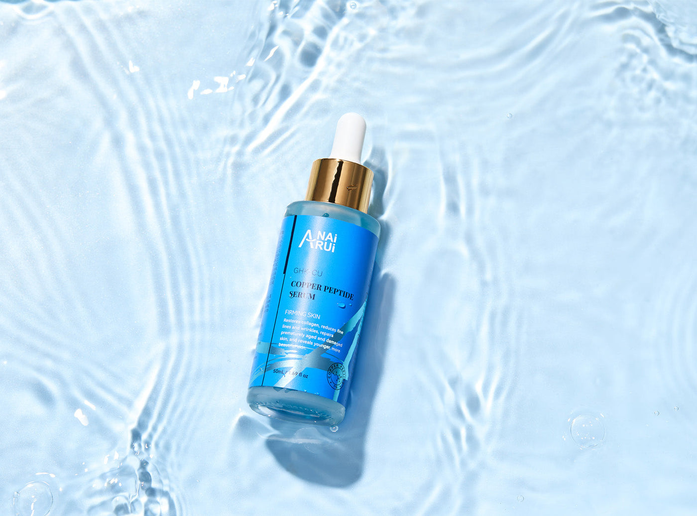 Know More About GHK-Cu Copper Peptides: A Guide to Firmer, Smoother-Looking Skin
