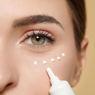 How to under eye cream