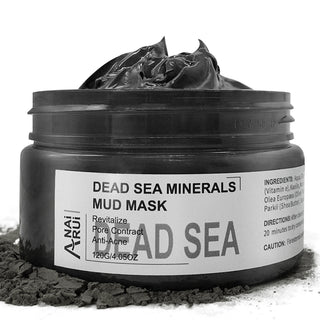 Dead Sea mud mask for face