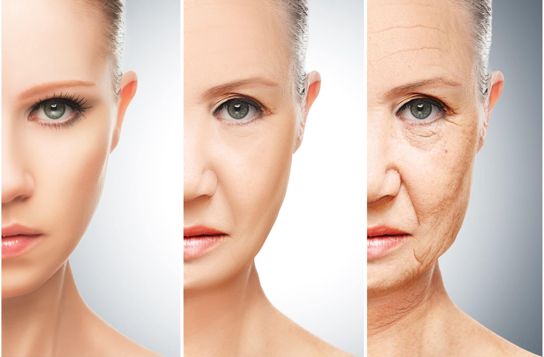 What is the leading cause of premature aging?