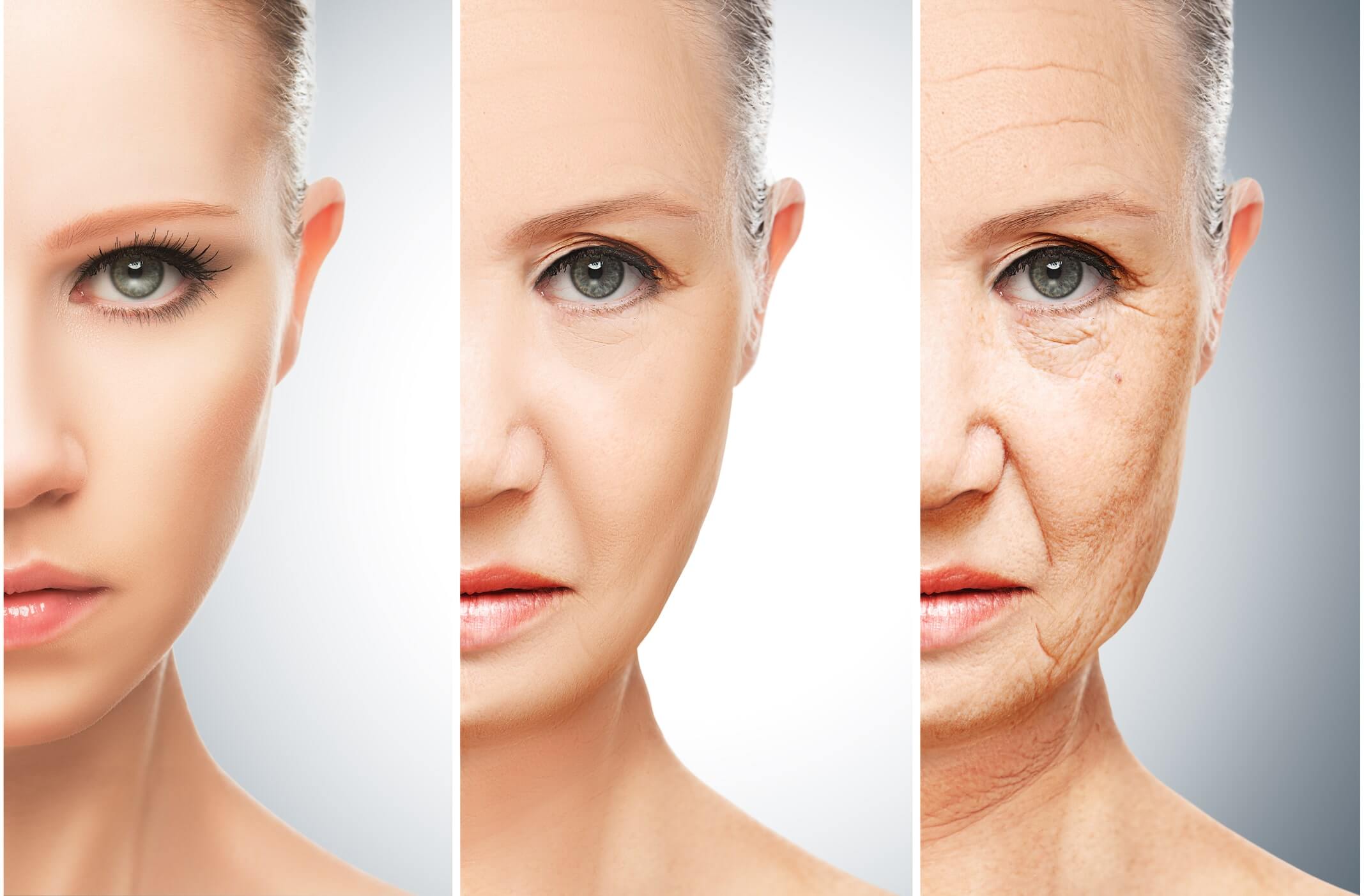 What is the leading cause of premature aging?