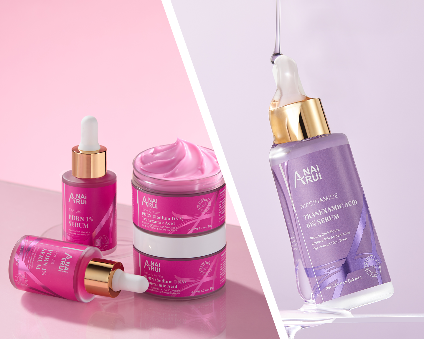 Why PDRN + Tranexamic Acid Make a Powerful Skincare Pair