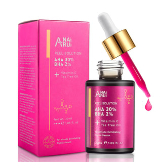 ANAIRUI AHA BHA Face Serum Peel Solution