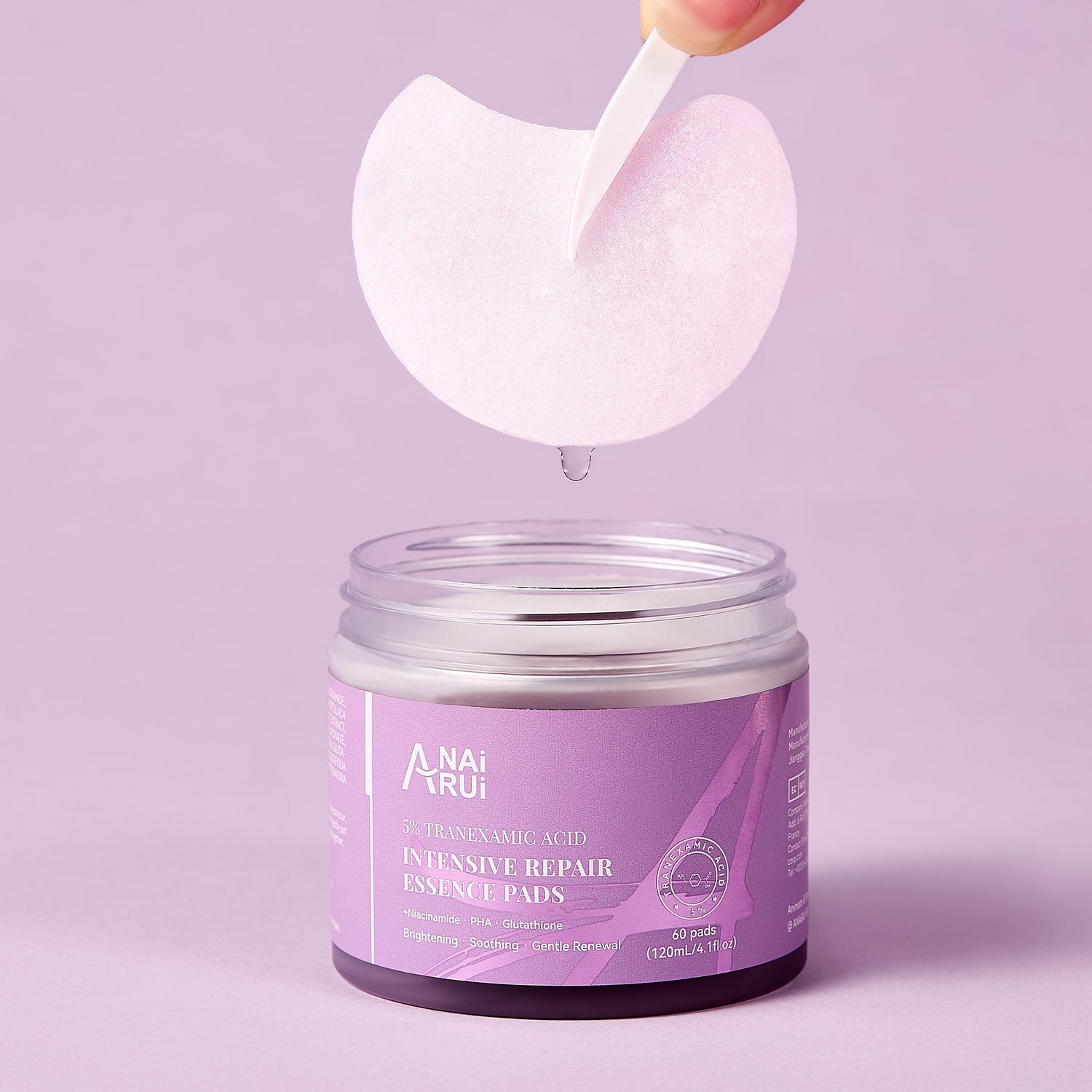 5% Tranexamic Acid Brightening Essence Pads