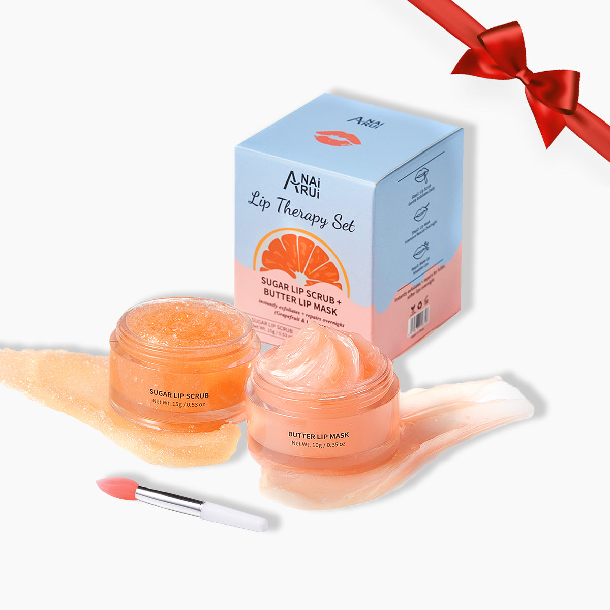 ANAIRUI Grapefruit Lip Care Set