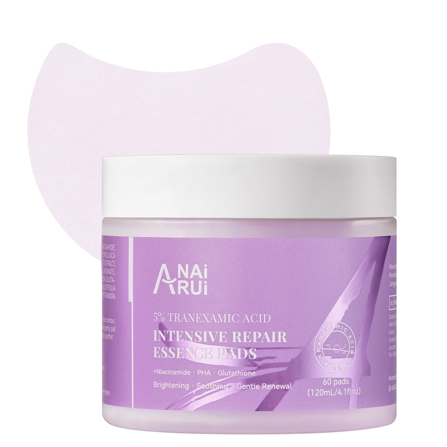 5% Tranexamic Acid Brightening Essence Pads