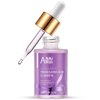 ANAIRUI 5% Tranexamic Acid Serum for Dark Spot Reduction & Even Skin Tone - 1FL.Oz