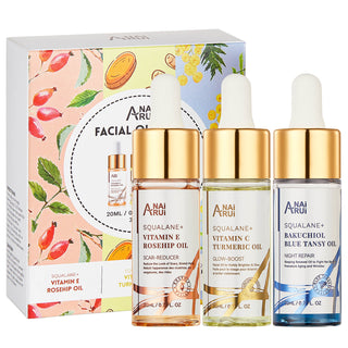 Squalane Facial Oil Set