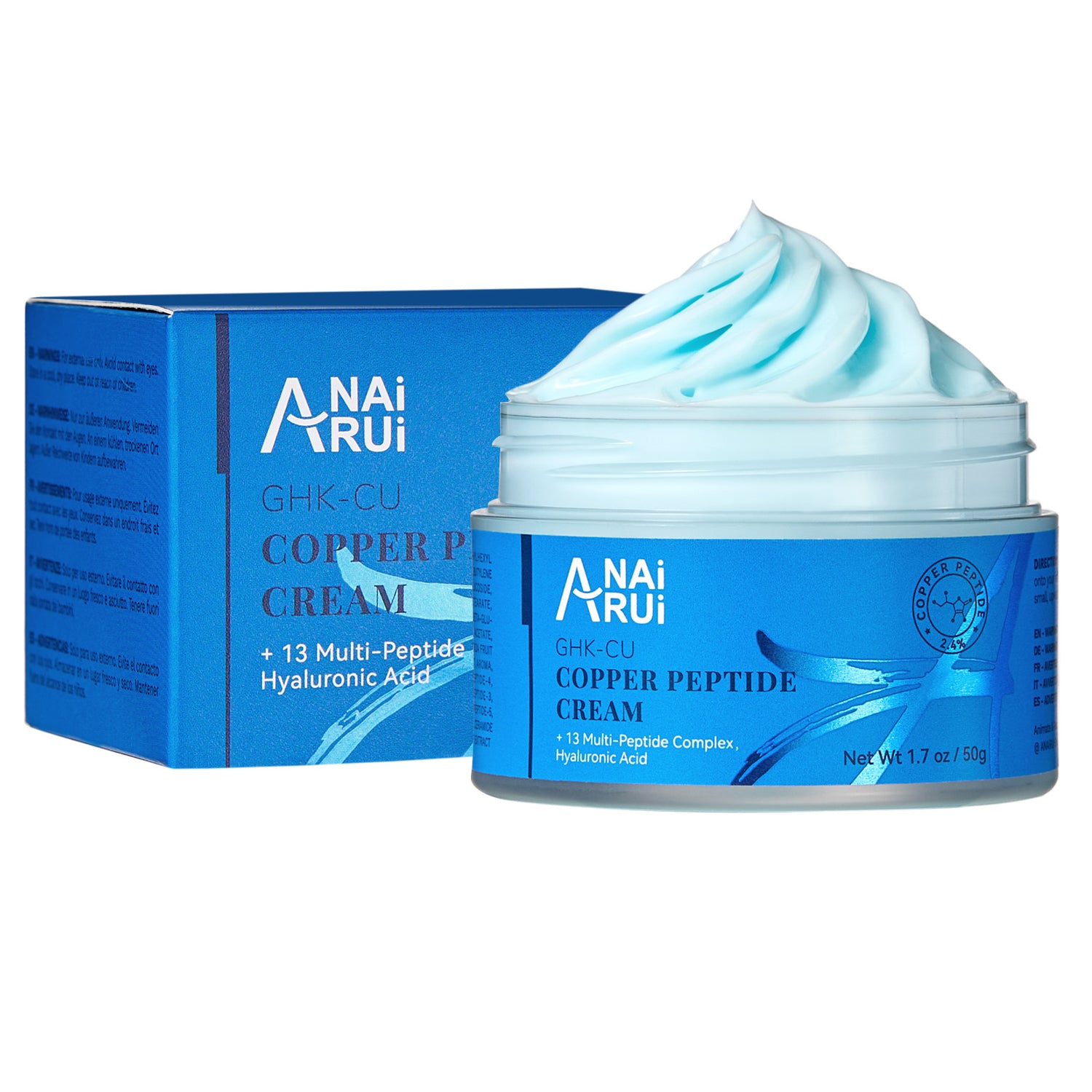 ANAIRUI Copper Peptides cream