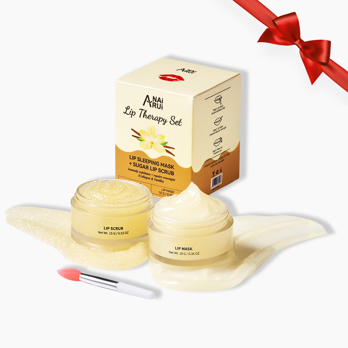 ANAIRUI Vanilla Lip Care Kit