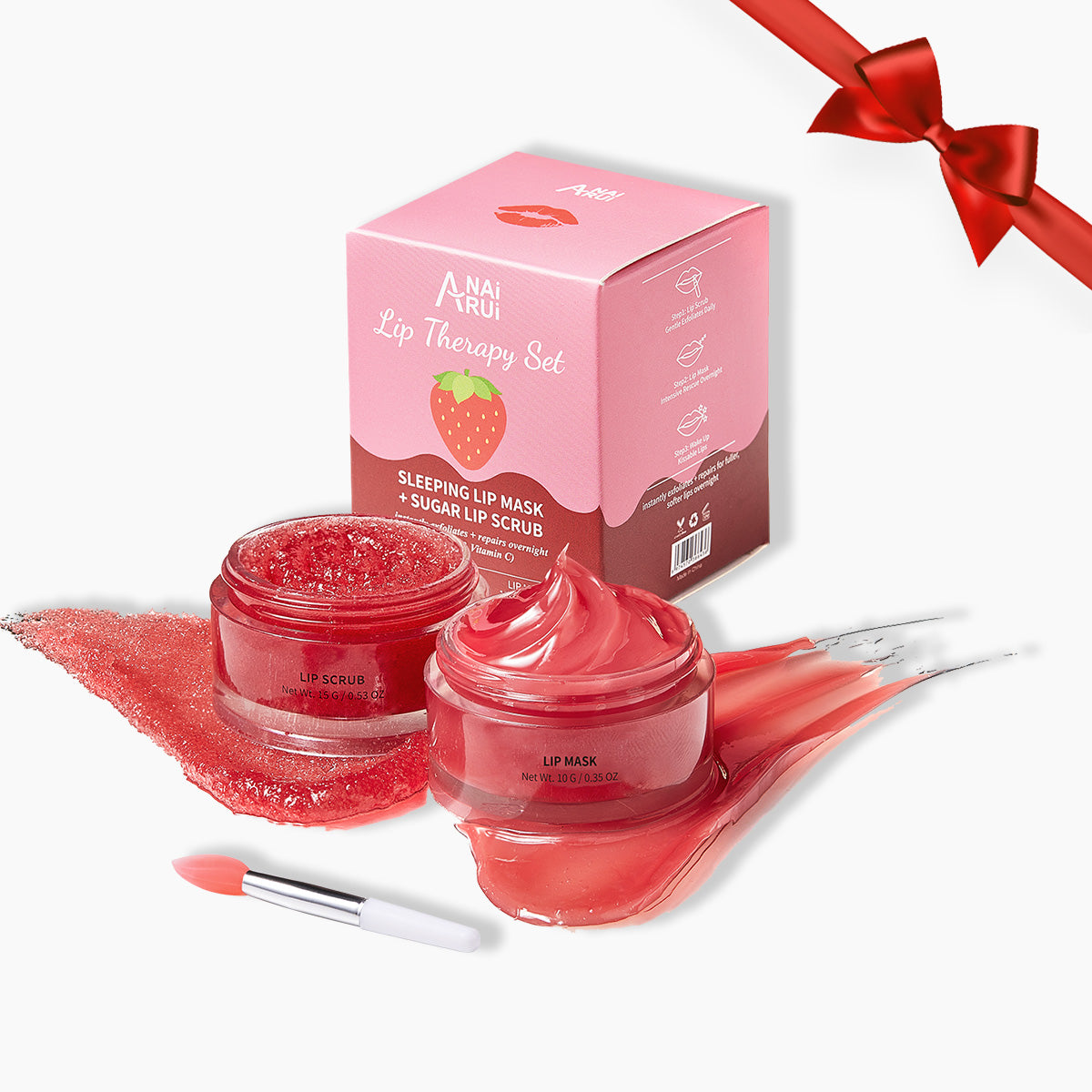 ANAIRUI Berries Lip Care Kit