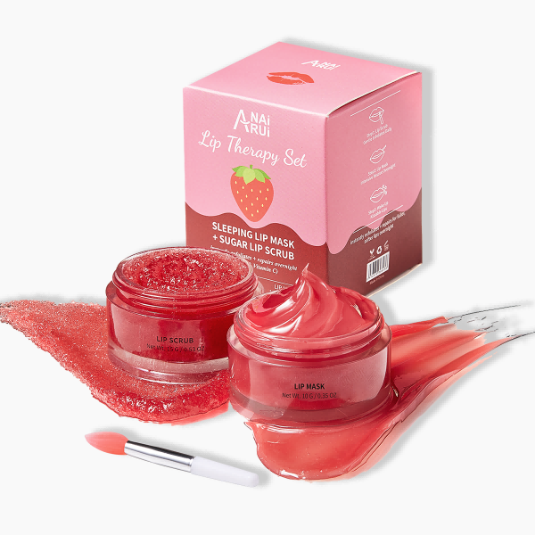 ANAIRUI Berries Lip Care Kit