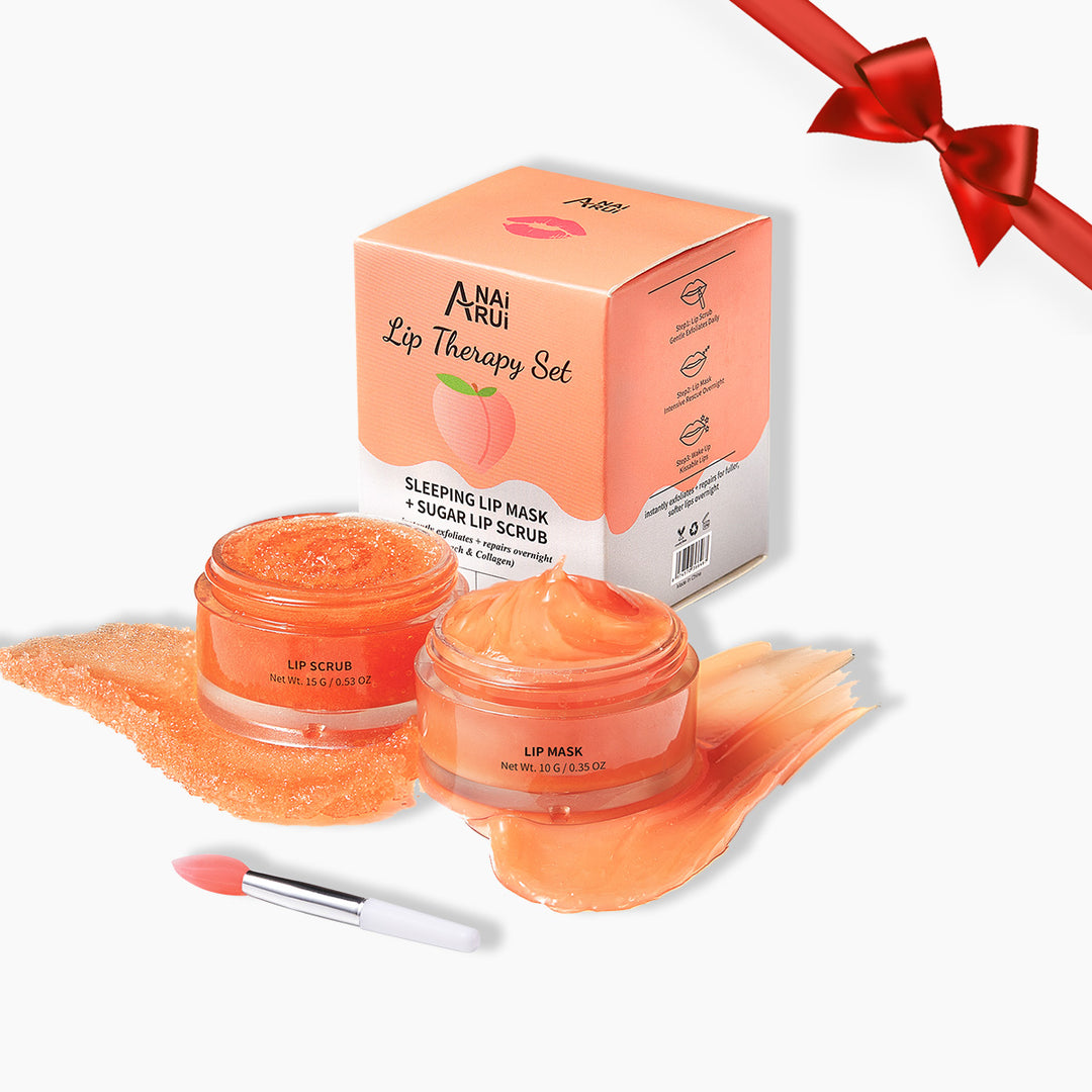 ANAIRUI Peach Lip Care Kit