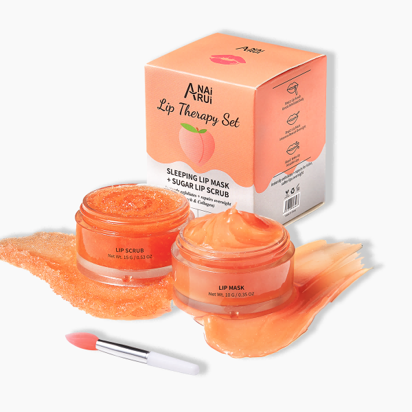 ANAIRUI Peach Lip Care Kit