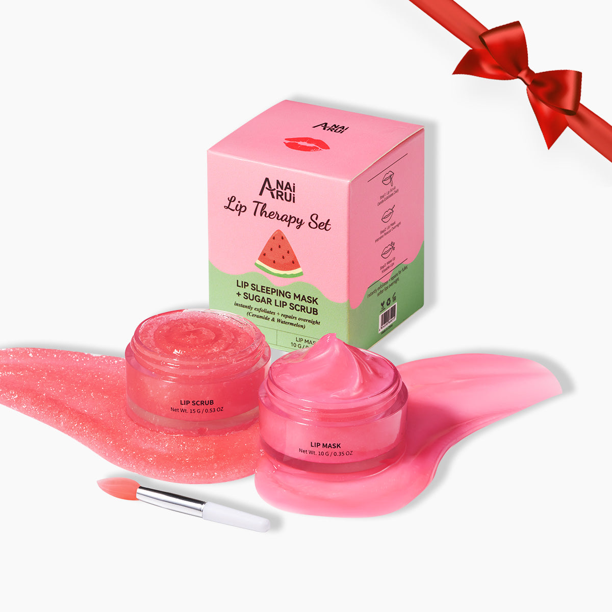 ANAIRUI Watermelon Lip Care Kit