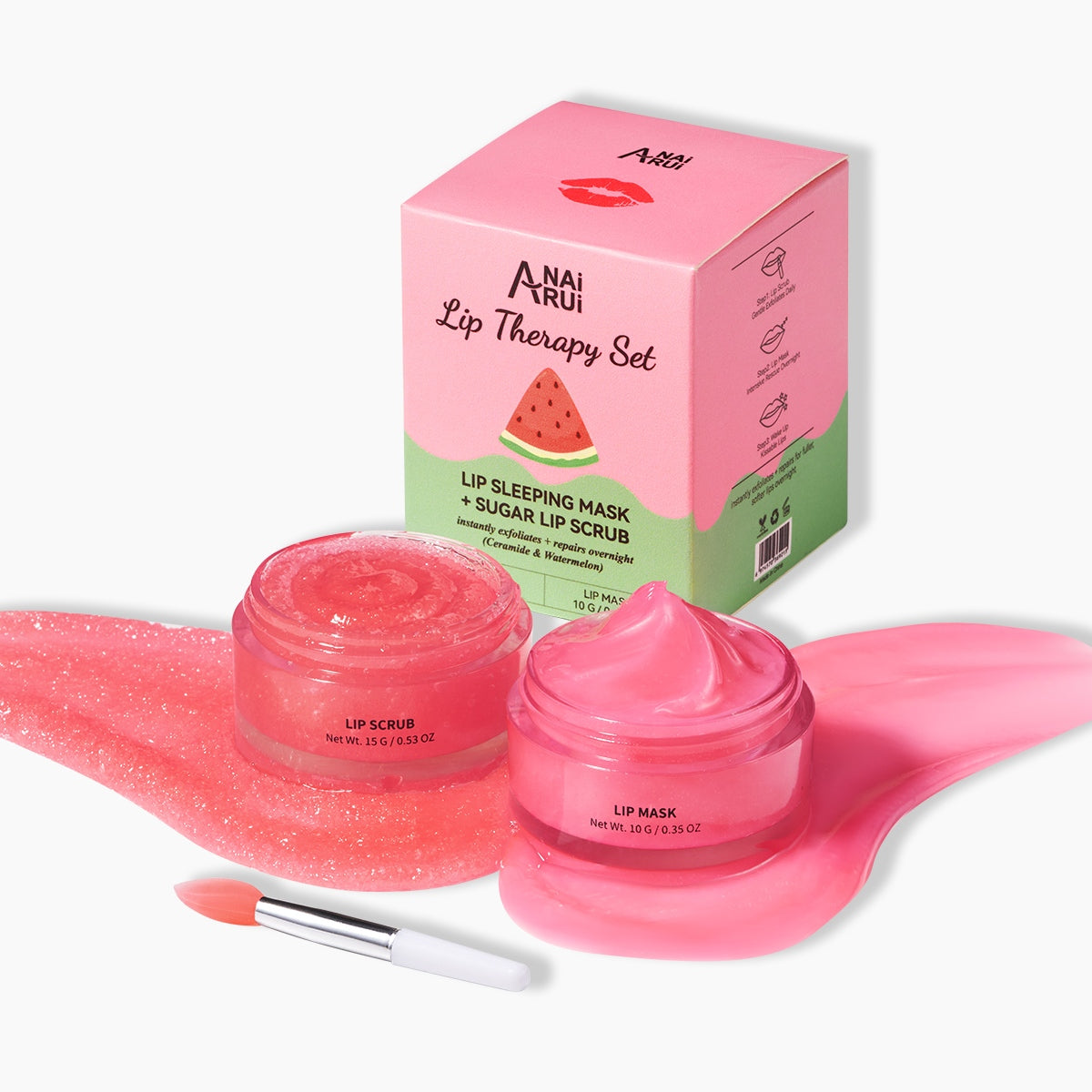 ANAIRUI Watermelon Lip Care Kit