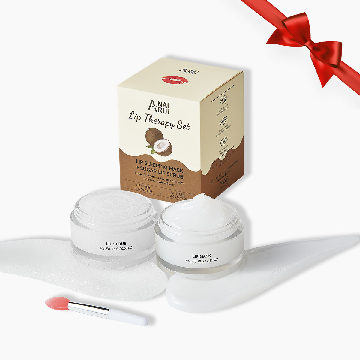 ANAIRUI Coconut Lip Scrub