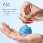 Blueberry Lip Balm Mask