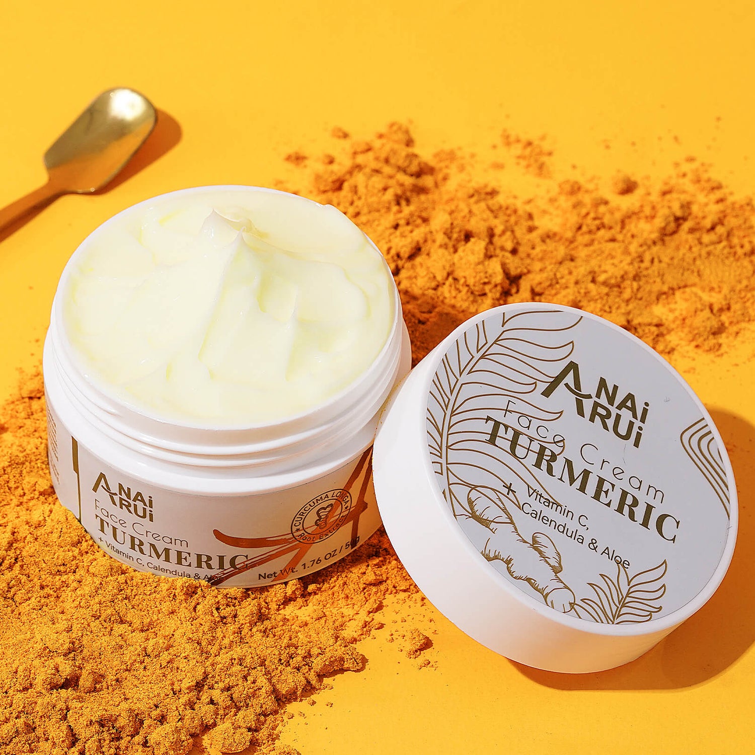 ANAIRUI Turmeric Face Cream