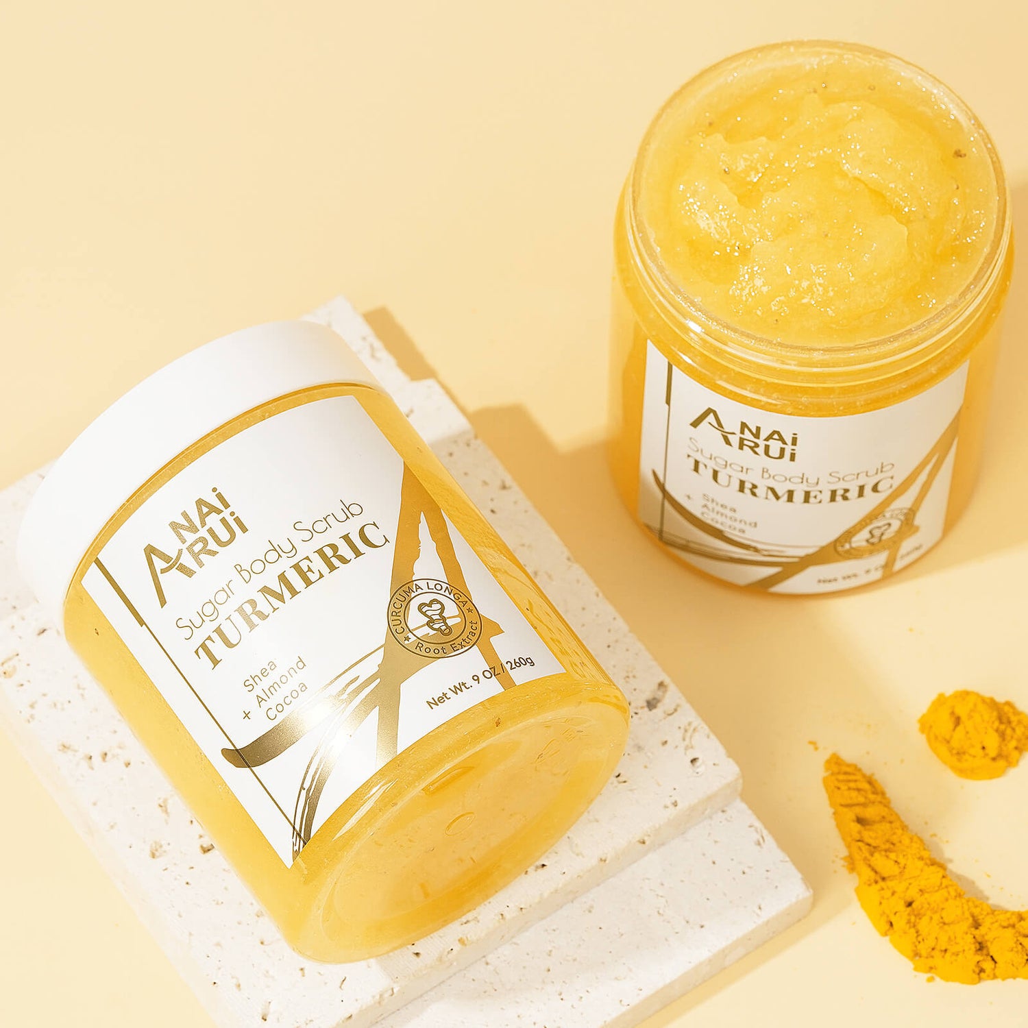 ANAIRUI Turmeric Brightening Body Scrub