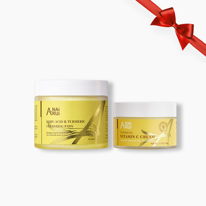 ANAIRUI Turmeric Clean & Brighten Set