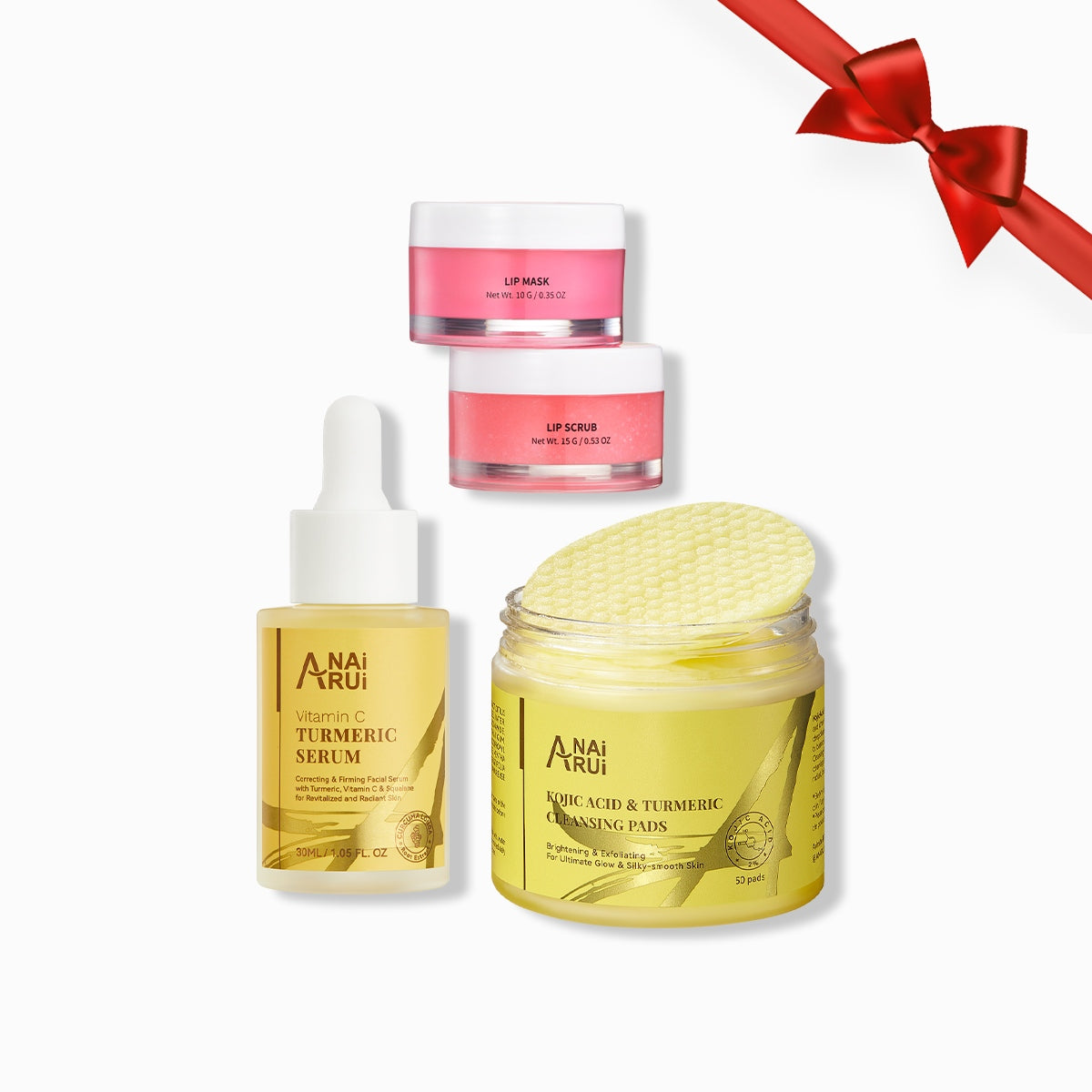 Christmas Brightening + Lip Care Gift Set