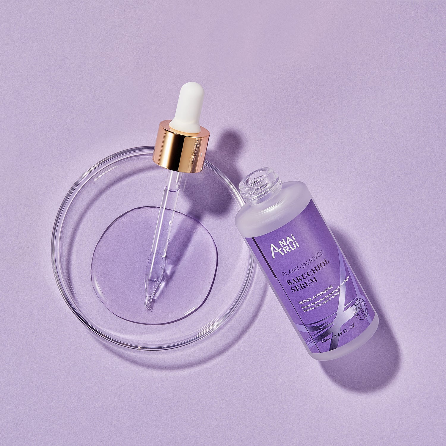 ANAIRUI Bakuchiol Retinol Alternative Serum – 50ml
