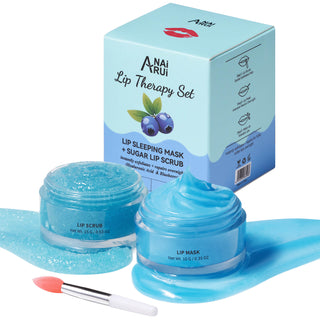 Blueberry Lip Balm Mask