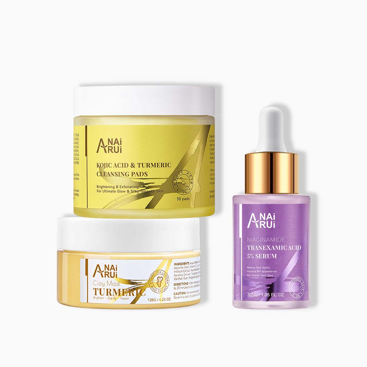 ANAIRUI Tranexamic Acid Spot-Fade Brightening Set