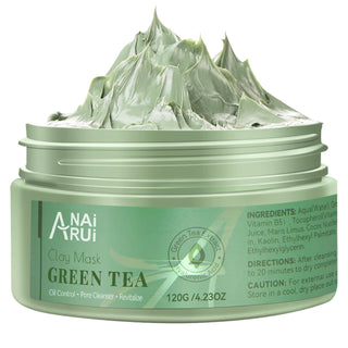 ANAIRUI Green Tea Clay Face Mask