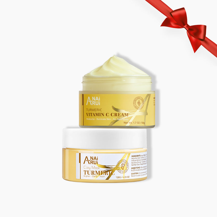 ANAIRUI Turmeric Active Brightening Set