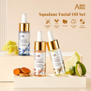 Squalane Facial Oil Set