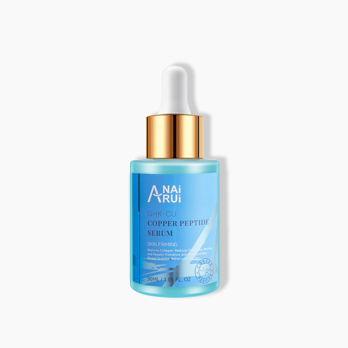 ANAIRUI Copper Peptides GHK-Cu Serum