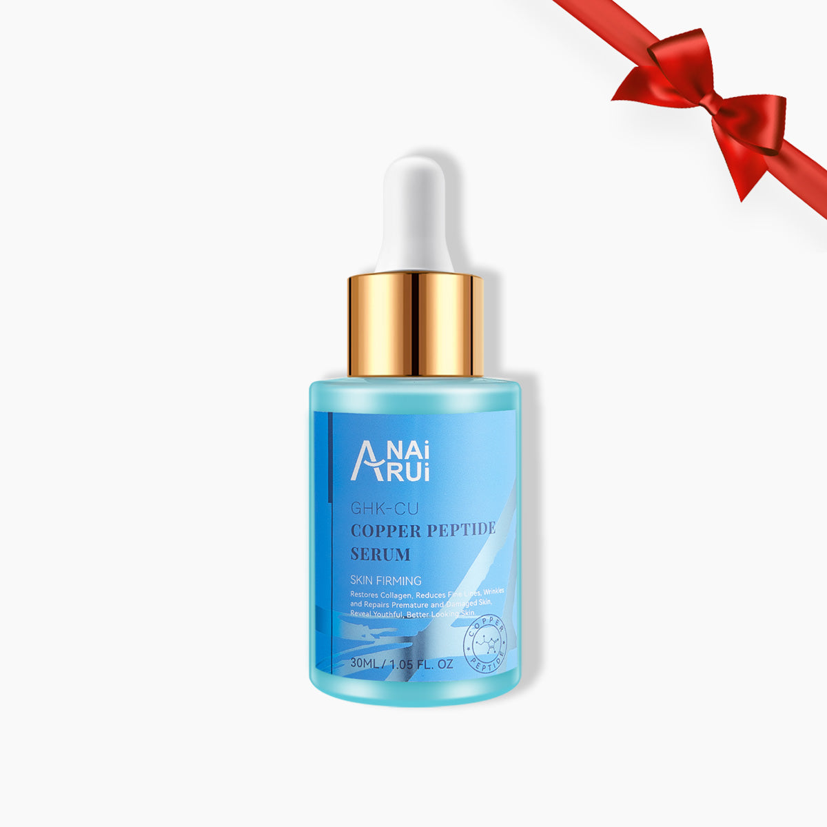 ANAIRUI Copper Peptides GHK-Cu Serum
