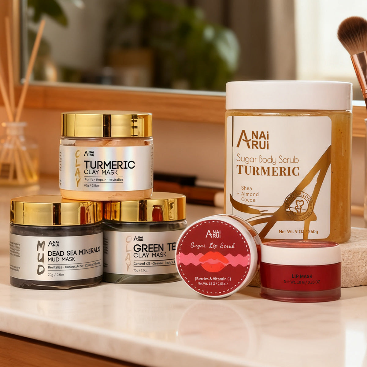 ANAIRUI Exfoliation  Set