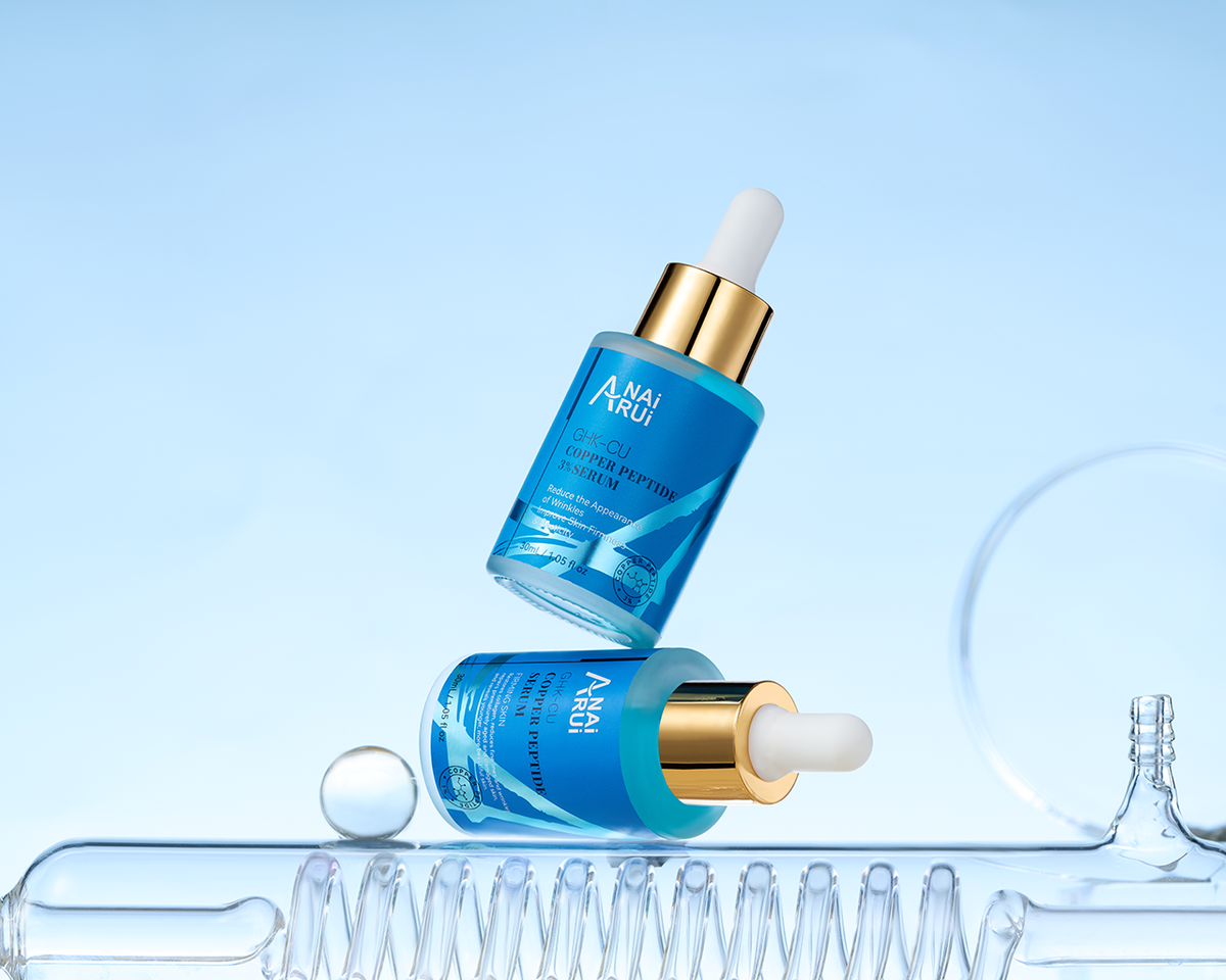 0.3 ghk cu serum 3% GHK-Cu Copper Peptide for Firmer Skin MOTS-C/GHK-CU/KPV Blend | Research