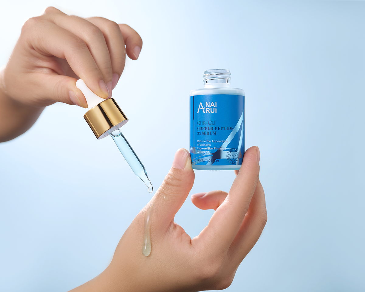 3% GHK-Cu Copper Peptide Serum for Firmer Skin