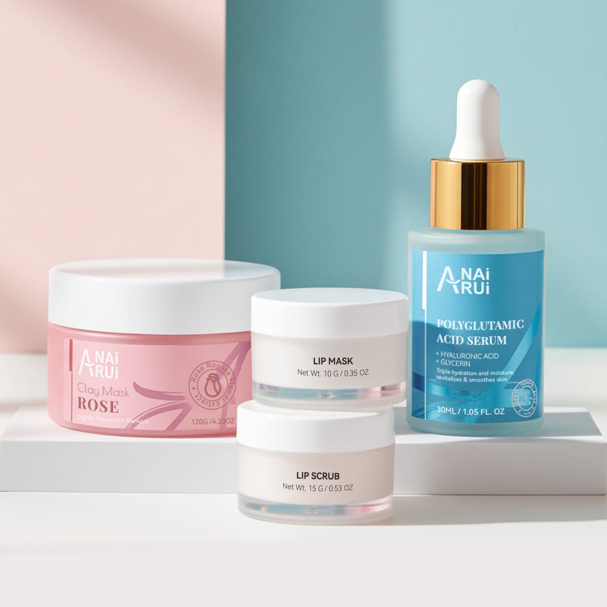 ANAIRUI Deep Repair & Moisture Revival Set