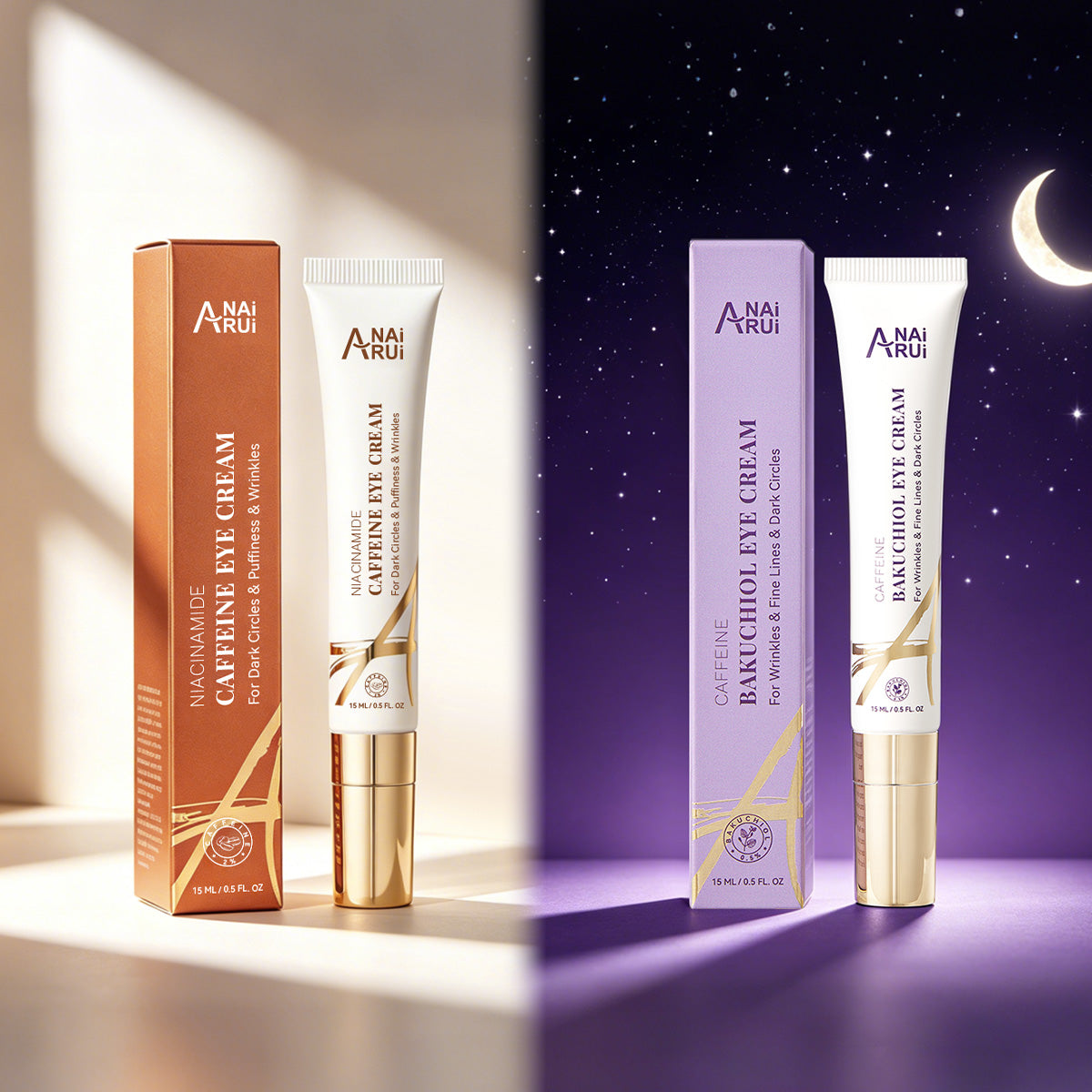 ANAIRUI Day & Night Eye Cream Set