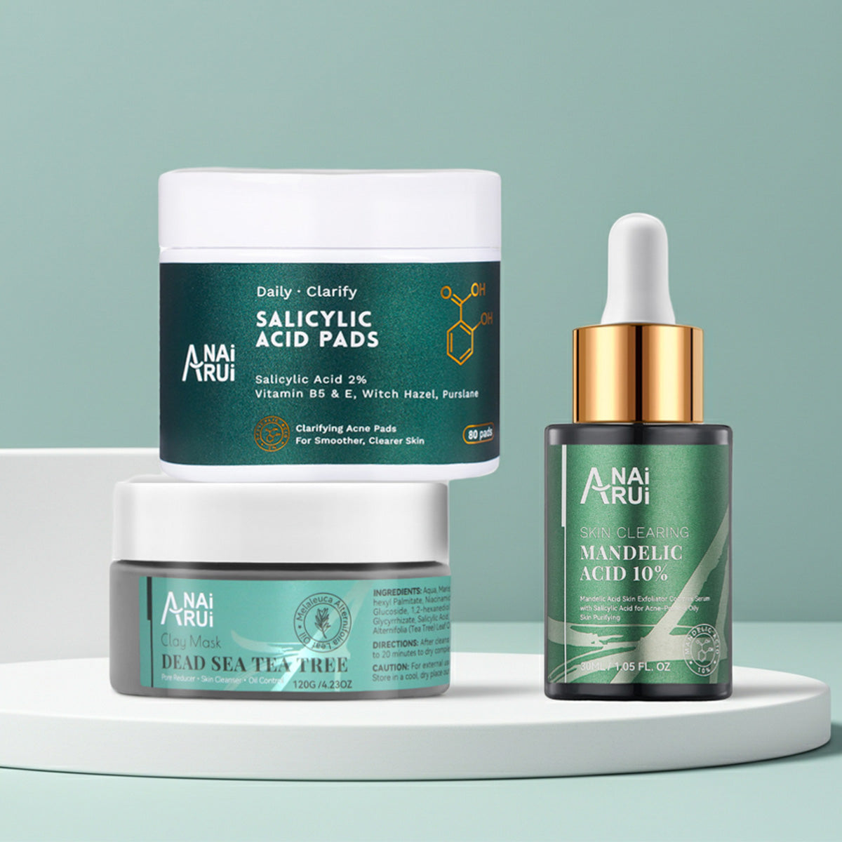 ANAIRUI Anti-Acne Skin Set