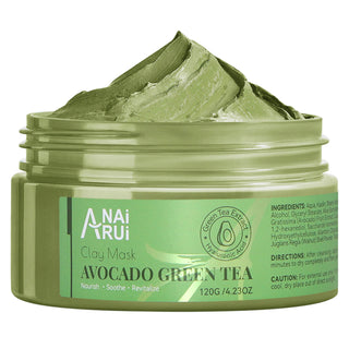 ANAIRUI Avocado Clay Face Mask