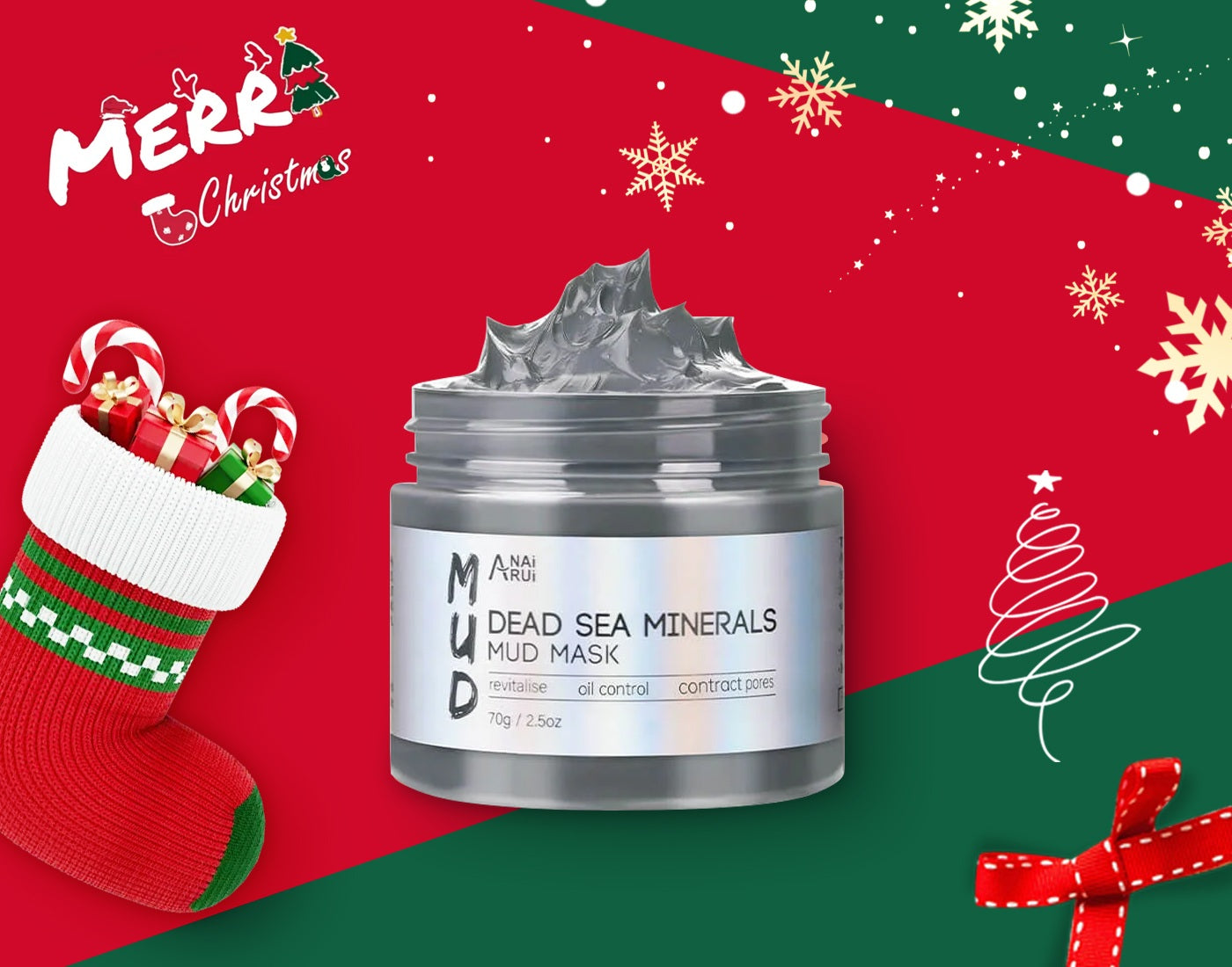 Christmas Clay Mask Set – ANAIRUI